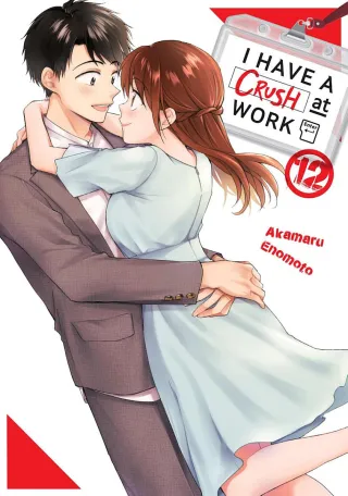 Cover of I Have a Crush at Work volume 12, English edition