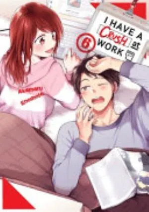 Cover of I Have a Crush at Work volume 6, English edition