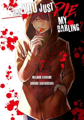 Cover of Can You Just Die, My Darling? volume 7, English edition