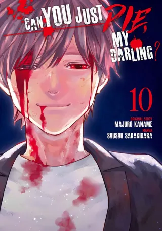 Cover of Can You Just Die, My Darling? volume 10, English edition