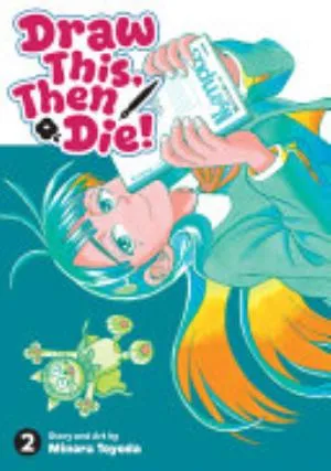 Cover of Draw This, Then Die! volume 2, English edition