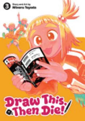 Cover of Draw This, Then Die! volume 3, English edition