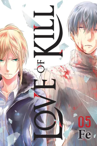 Cover of Love of Kill volume 5, English edition