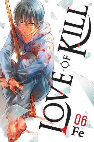 Cover of Love of Kill volume 6, English edition