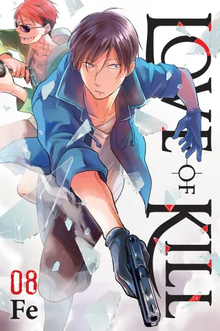Cover of Love of Kill volume 8, English edition
