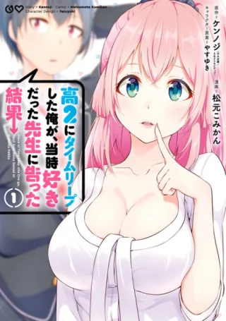 Cover of I Time-Traveled and Confessed to My Teacher Crush