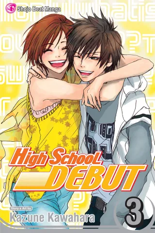 Cover of High School Debut volume 3, English edition