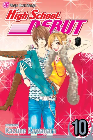 Cover of High School Debut volume 10, English edition