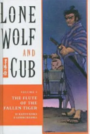Cover of Lone Wolf and Cub volume 3, English edition