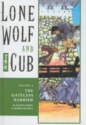 Cover of Lone Wolf and Cub volume 2, English edition