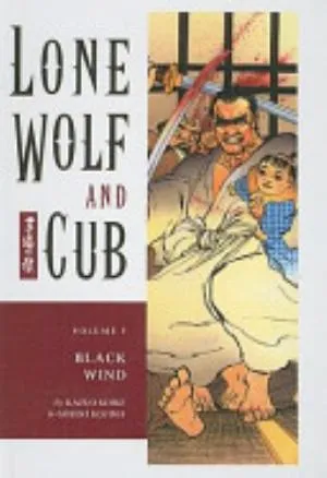 Cover of Lone Wolf and Cub volume 5, English edition