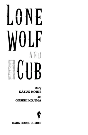 Cover of Lone Wolf and Cub volume 16, English edition
