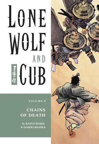 Cover of Lone Wolf and Cub volume 8, English edition
