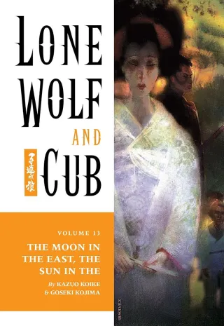Cover of Lone Wolf and Cub volume 13, English edition