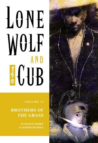 Cover of Lone Wolf and Cub volume 15, English edition