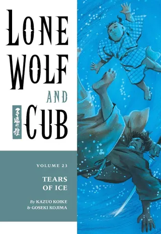 Cover of Lone Wolf and Cub volume 23, English edition