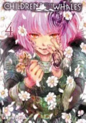 Cover of Children of the Whales volume 4, English edition