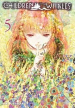 Cover of Children of the Whales volume 5, English edition