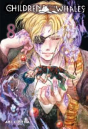 Cover of Children of the Whales volume 8, English edition