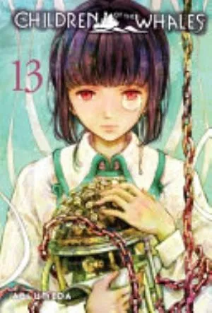 Cover of Children of the Whales volume 13, English edition