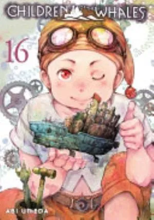 Cover of Children of the Whales volume 16, English edition