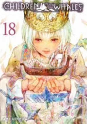 Cover of Children of the Whales volume 18, English edition