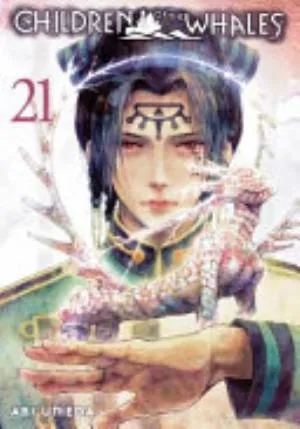 Cover of Children of the Whales volume 21, English edition