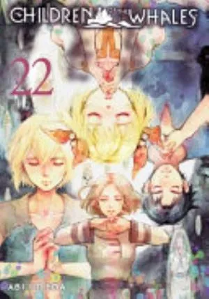 Cover of Children of the Whales volume 22, English edition