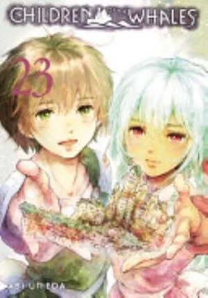 Cover of Children of the Whales volume 23, English edition