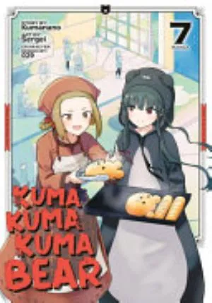 Cover of Kuma Kuma Kuma Bear volume 7, English edition