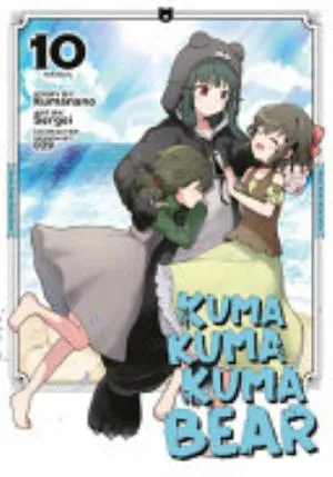 Cover of Kuma Kuma Kuma Bear volume 10, English edition