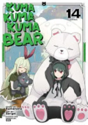 Cover of Kuma Kuma Kuma Bear volume 14, English edition