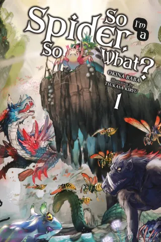 Cover of So I'm a Spider, So What? volume 1, English edition