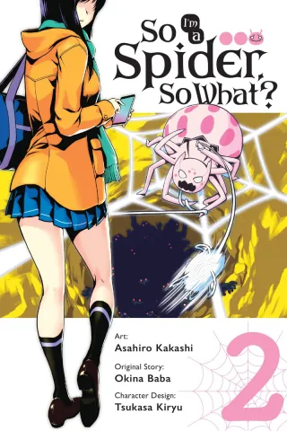 Cover of So I'm a Spider, So What? volume 2, English edition