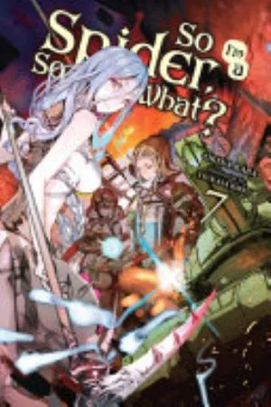 Cover of So I'm a Spider, So What? volume 7, English edition