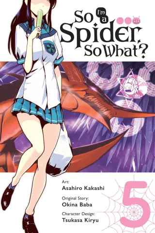 Cover of So I'm a Spider, So What? volume 5, English edition