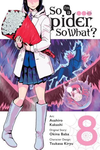 Cover of So I'm a Spider, So What? volume 8, English edition