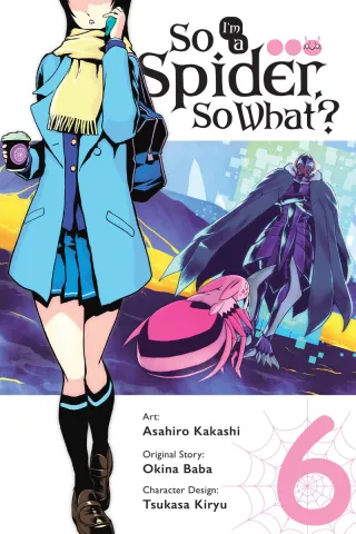 Cover of So I'm a Spider, So What? volume 6, English edition