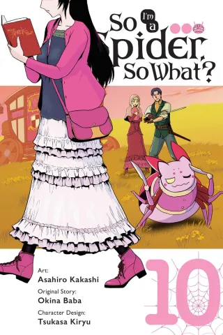 Cover of So I'm a Spider, So What? volume 10, English edition