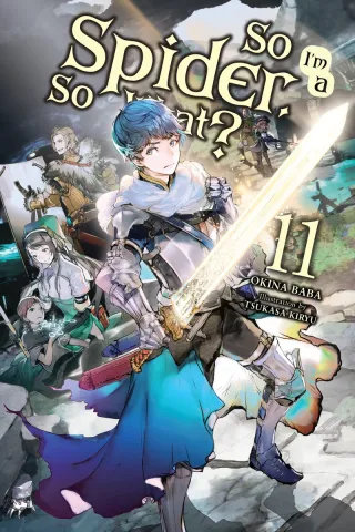 Cover of So I'm a Spider, So What? volume 11, English edition