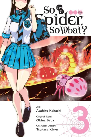 Cover of So I'm a Spider, So What? volume 3, English edition