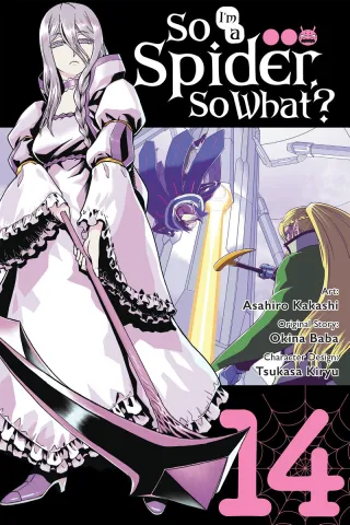 Cover of So I'm a Spider, So What? volume 14, English edition