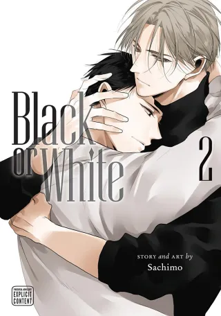 Cover of Black or White volume 2, English edition