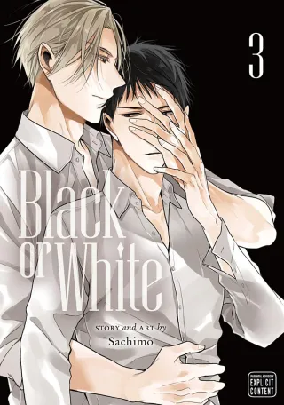 Cover of Black or White volume 3, English edition