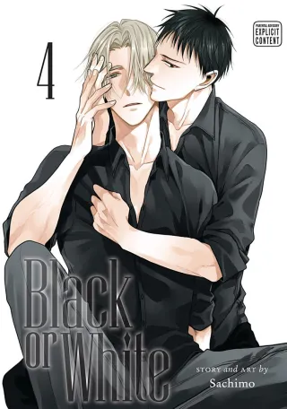 Cover of Black or White volume 4, English edition