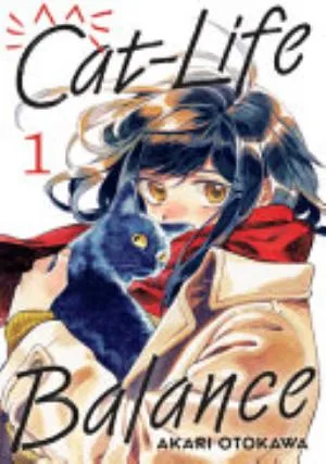 Cover of Cat-Life Balance volume 1, English edition