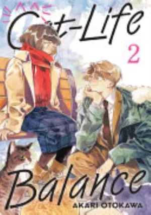 Cover of Cat-Life Balance volume 2, English edition