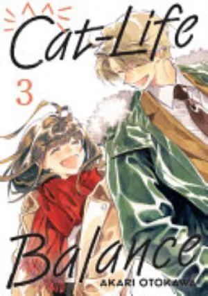 Cover of Cat-Life Balance volume 3, English edition