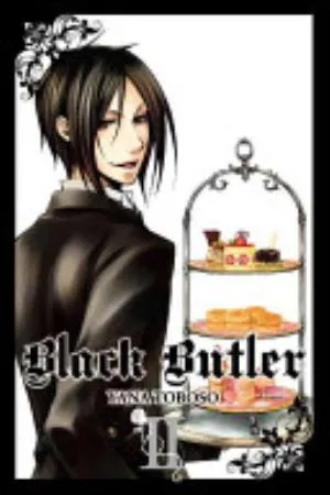 Cover of Black Butler volume 2, English edition