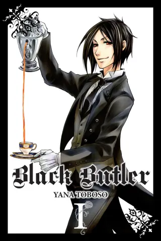 Cover of Black Butler volume 1, English edition